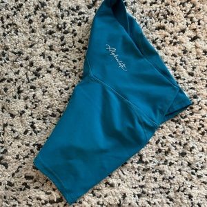 High Waisted, V waist Alphalete Shorts